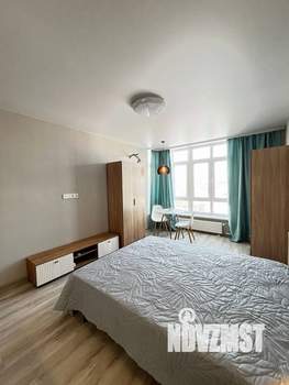 Студия квартира, на длительный срок, 27м2, 4/8 этаж