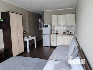 1-к квартира, посуточно, 24м2, 1/1 этаж