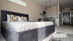 1-к квартира, посуточно, 27м2, 1/1 этаж