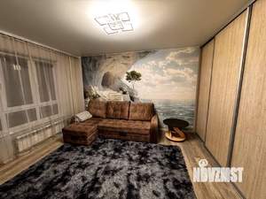 1-к квартира, на длительный срок, 34м2, 5/16 этаж