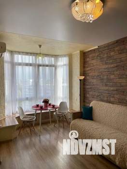 1-к квартира, посуточно, 47м2, 12/16 этаж