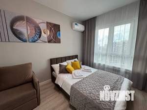 Студия квартира, посуточно, 37м2, 16/16 этаж