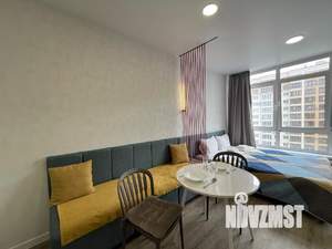 1-к квартира, посуточно, 25м2, 1/1 этаж