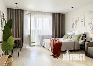 1-к квартира, посуточно, 32м2, 1/1 этаж