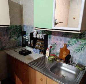 1-к квартира, на длительный срок, 17м2, 4/5 этаж