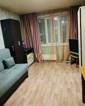 1-к квартира, на длительный срок, 17м2, 6/9 этаж