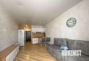 Студия квартира, на длительный срок, 27м2, 9/16 этаж