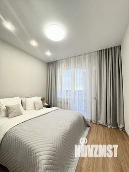 2-к квартира, посуточно, 45м2, 15/17 этаж