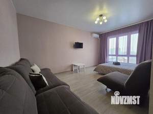 1-к квартира, посуточно, 39м2, 1/1 этаж