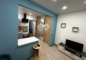 Студия квартира, на длительный срок, 27м2, 9/16 этаж