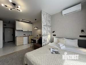 1-к квартира, посуточно, 23м2, 1/1 этаж