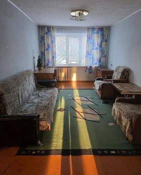 2-к квартира, на длительный срок, 45м2, 1/5 этаж