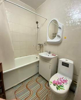 1-к квартира, на длительный срок, 40м2, 3/10 этаж