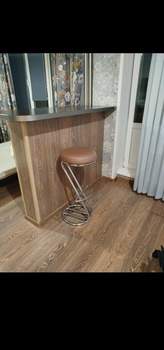 Студия квартира, на длительный срок, 40м2, 7/17 этаж