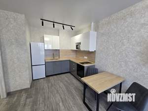 1-к квартира, посуточно, 40м2, 16/17 этаж