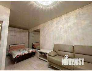 1-к квартира, посуточно, 38м2, 1/1 этаж