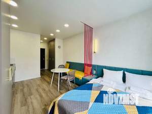Студия квартира, посуточно, 25м2, 10/15 этаж