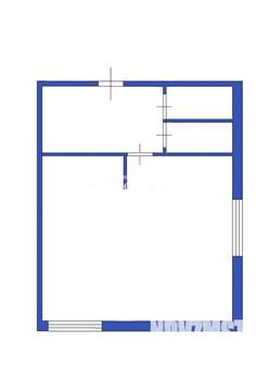 1-к квартира, на длительный срок, 23м2, 4/5 этаж