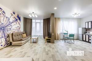 1-к квартира, посуточно, 50м2, 1/1 этаж