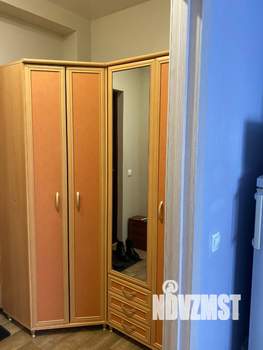 Студия квартира, на длительный срок, 27м2, 6/16 этаж