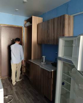 Студия квартира, на длительный срок, 23м2, 7/9 этаж