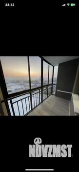 Студия квартира, на длительный срок, 32м2, 4/15 этаж