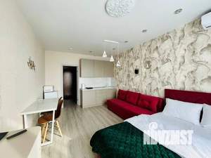 Студия квартира, посуточно, 25м2, 7/18 этаж