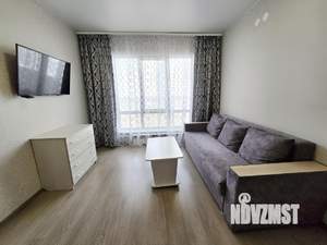 1-к квартира, посуточно, 33м2, 15/16 этаж