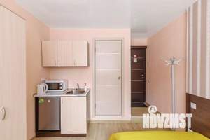 1-к квартира, посуточно, 16м2, 1/1 этаж