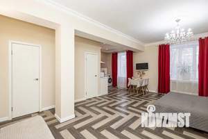 Студия квартира, посуточно, 41м2, 2/5 этаж