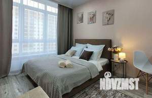 1-к квартира, посуточно, 30м2, 1/1 этаж