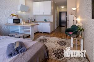 1-к квартира, посуточно, 30м2, 3/16 этаж