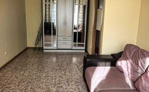 1-к квартира, на длительный срок, 40м2, 6/12 этаж
