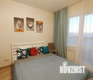 2-к квартира, посуточно, 40м2, 4/16 этаж