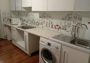 1-к квартира, на длительный срок, 40м2, 13/16 этаж