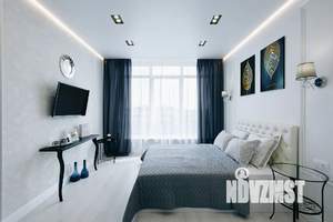 1-к квартира, посуточно, 27м2, 15/16 этаж