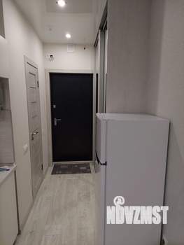 Студия квартира, на длительный срок, 27м2, 6/17 этаж