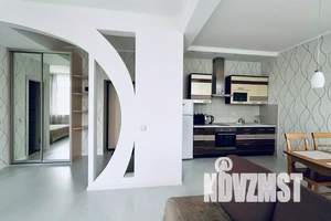 1-к квартира, посуточно, 43м2, 4/4 этаж