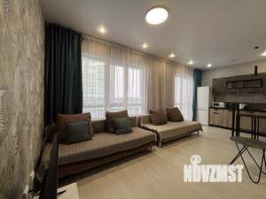 1-к квартира, посуточно, 32м2, 1/1 этаж