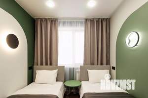 1-к квартира, посуточно, 40м2, 1/1 этаж