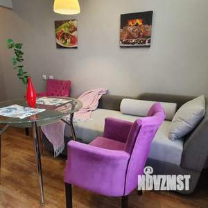 1-к квартира, посуточно, 40м2, 1/1 этаж