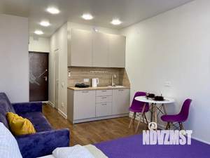 Студия квартира, посуточно, 25м2, 9/16 этаж