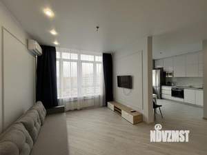 1-к квартира, посуточно, 53м2, 1/1 этаж