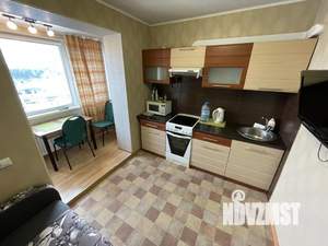1-к квартира, посуточно, 38м2, 1/1 этаж