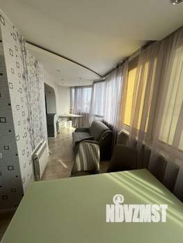 Студия квартира, на длительный срок, 40м2, 17/18 этаж