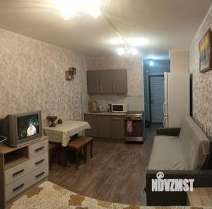 Студия квартира, посуточно, 23м2, 3/9 этаж