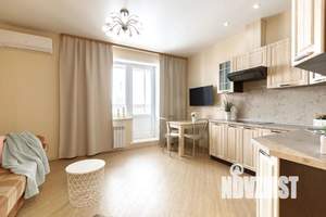 1-к квартира, посуточно, 45м2, 11/16 этаж