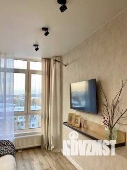 1-к квартира, посуточно, 27м2, 1/1 этаж