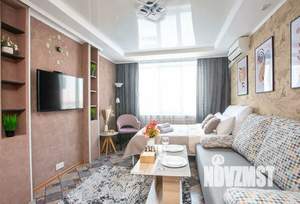 1-к квартира, посуточно, 24м2, 2/9 этаж