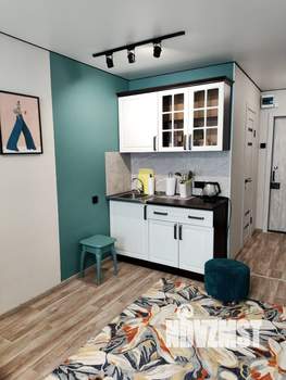 Студия квартира, посуточно, 27м2, 3/9 этаж